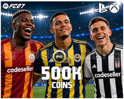 FC 27 / 500K COINS / PS-XBOX