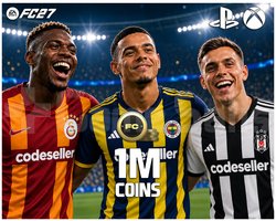FC 27 / 1M COINS / PS-XBOX