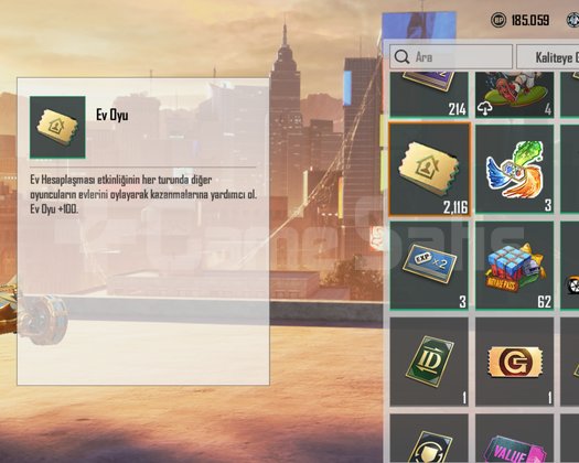 Ev oyu uyguna