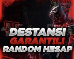 DESTANSI GARANTİ RANDOM HESAP