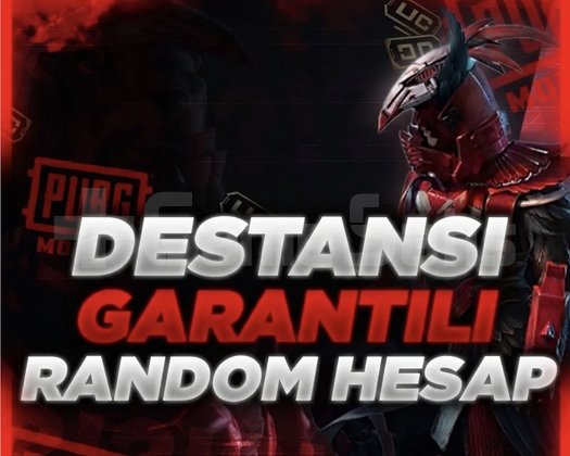 DESTANSI GARANTİ RANDOM HESAP
