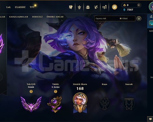 60WR MASTER 450 LP HESAP TR