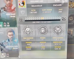 4 yıldız Wolfteam hesabı