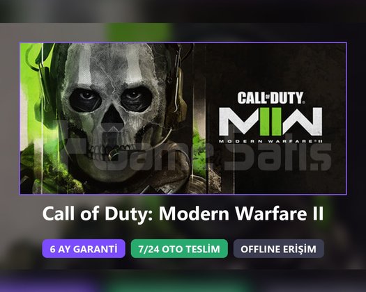 Call of Duty Modern Warfare II COD MW2