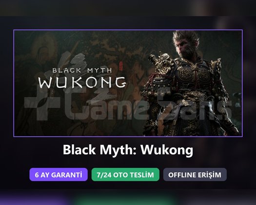 Black Myth Wukong