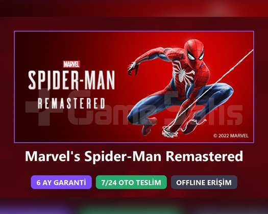 Spiderman | Marvels Spider-Man Remaster