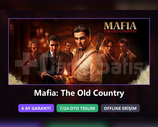Mafia The Old Country