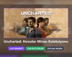 Uncharted 4 Hırsızlar Mirası Uncharted