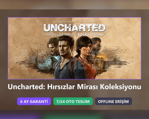 Uncharted 4 Hırsızlar Mirası Uncharted