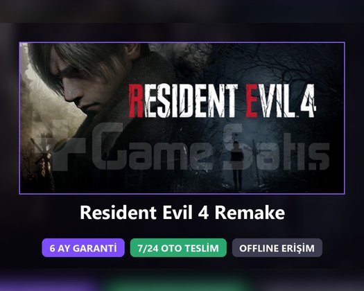 Resident Evil 4 Remake RE4