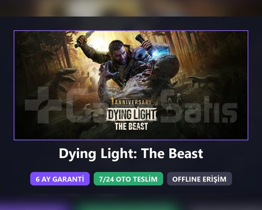 Dying Light The Beast