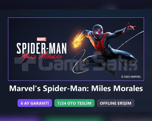Spider-Man Miles Morales Spiderman