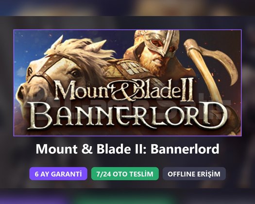 Mount & Blade 2 Bannerlord Bannerlord