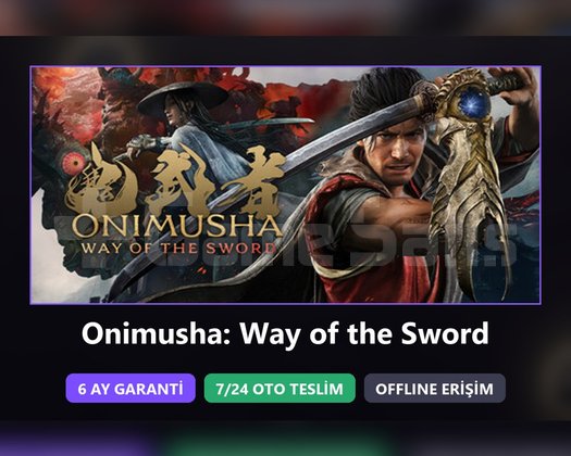 Onimusha Way of the Sword