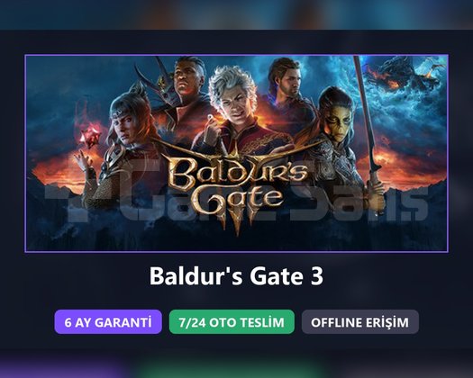 Baldurs Gate 3 BG3