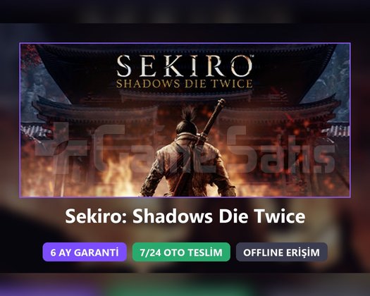 Sekiro Shadows Die Twice