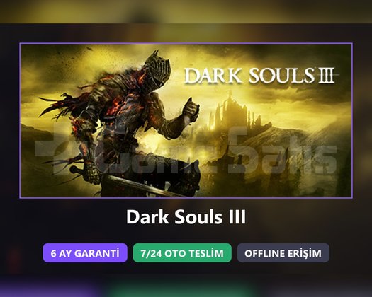 Dark Souls 3 DS3