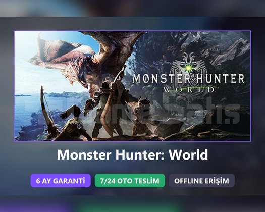 Monster Hunter World MHW