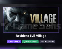 Resident Evil Village RE8