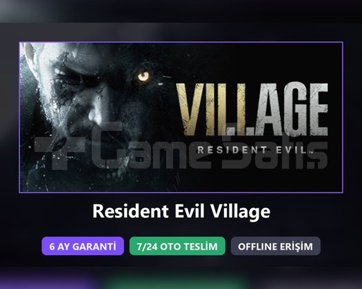 Resident Evil Village RE8