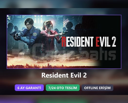 Resident Evil 2 RE2