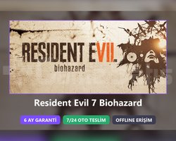 Resident Evil 7 Biohazard RE7