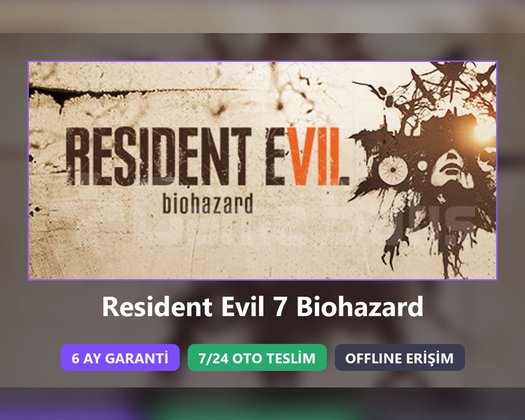 Resident Evil 7 Biohazard RE7
