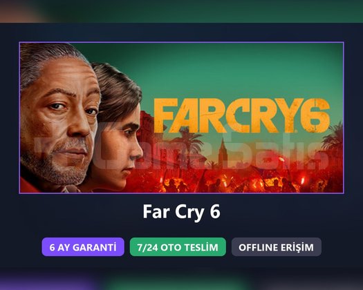 Far Cry 6 FarCry 6