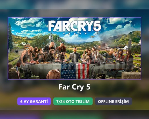 Far Cry 5 FarCry 5