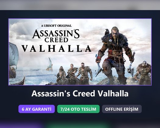 Assassins Creed Valhalla AC Valhalla