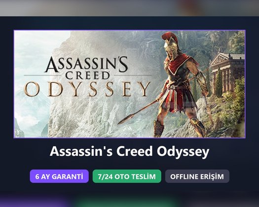 Assassins Creed Odyssey AC Odyssey