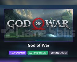 God of War 2018 GOW 4