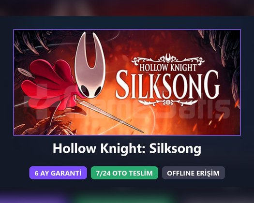 Hollow Knight Silksong Silksong