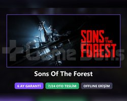 Sons Of The Forest SOTF