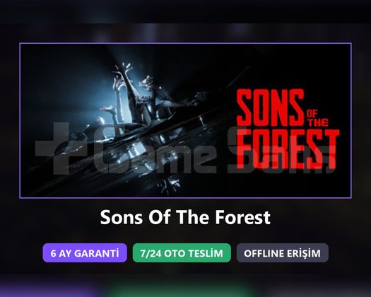 Sons Of The Forest SOTF