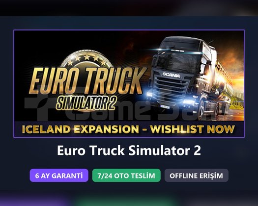 Euro Truck Simulator 2 ETS2