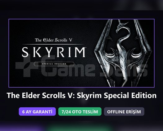 Skyrim Special Edition TES V Skyrim