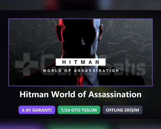Hitman 3 World of Assassination Hitman