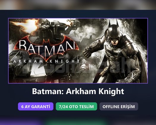 Batman Arkham Knight Arkham Knight