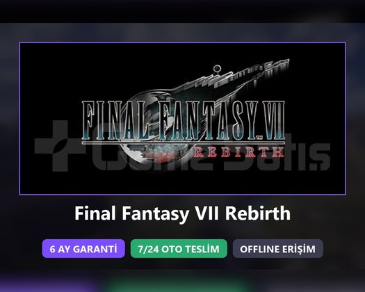 Final Fantasy 7 Rebirth FF7 Rebirth