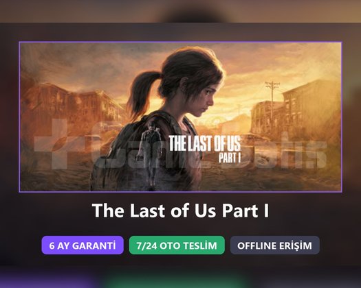 The Last of Us Part I TLOU 1