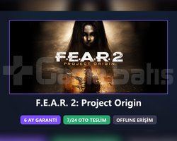 FEAR 2 Project Origin F.E.A.R. 2