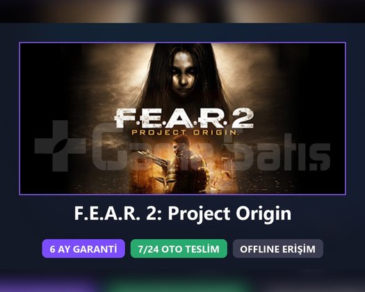 FEAR 2 Project Origin F.E.A.R. 2