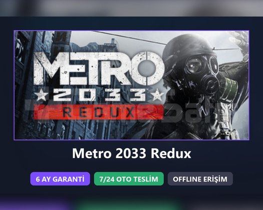 Metro 2033 Redux
