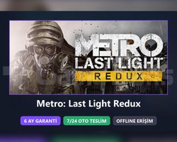 Metro Last Light Redux