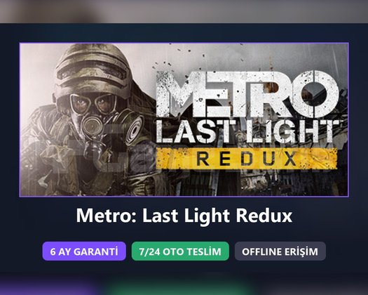 Metro Last Light Redux