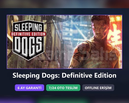 Sleeping Dogs Definitive Edition