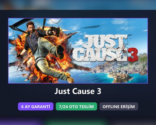 Just Cause 3