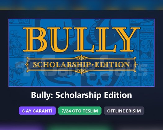 Bully Scholarship Edition