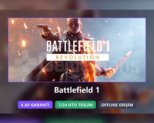 Battlefield 1 BF1